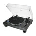 Audio-Technica LP140XP | Table tournante manuelle - Entraînement direct professionnelle - Noir | 02 | Sonxplus Sorel