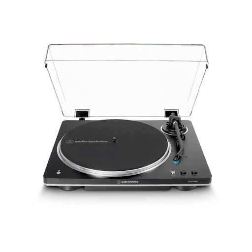 Audio-Technica AT-LP70XBTBS | Stereo Turntable - Wireless - Bluetooth - Belt-Drive - Fully Automatic - Black/Silver | 01 | Sonxplus Sorel