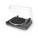 Audio-Technica AT-LP70XBTBS | Stereo Turntable - Wireless - Bluetooth - Belt-Drive - Fully Automatic - Black/Silver | 02 | Sonxplus Sorel