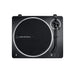 Audio-Technica AT-LP70XBTBS | Stereo Turntable - Wireless - Bluetooth - Belt-Drive - Fully Automatic - Black/Silver | 03 | Sonxplus Sorel