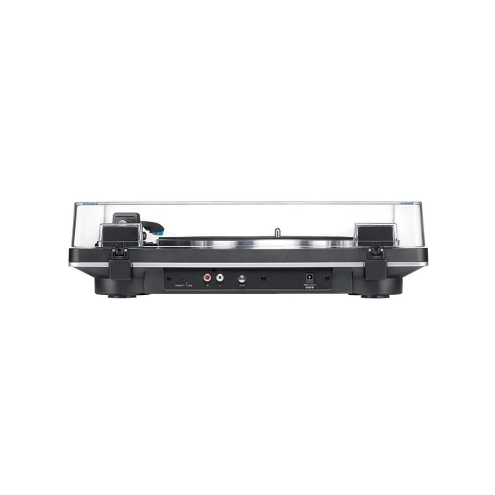 Audio-Technica AT-LP70XBTBS | Stereo Turntable - Wireless - Bluetooth - Belt-Drive - Fully Automatic - Black/Silver | 04 | Sonxplus Sorel