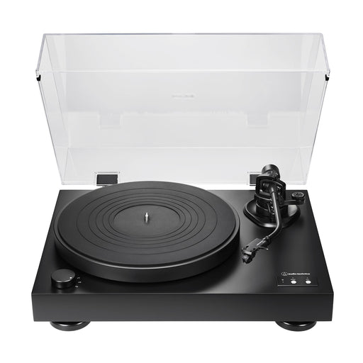 Audio-Technica AT-LP8X | Table tournante - semi-automatique - Noir | 01 | Sonxplus Sorel