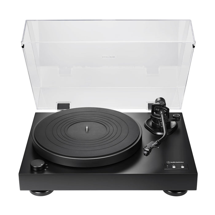 Audio-Technica AT-LP8X | Table tournante - semi-automatique - Noir | 01 | Sonxplus Sorel
