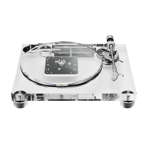Audio-Technica AT-LPA2 | Table tournante - Entièrement manuelle - Acrylique | 01 | Sonxplus Sorel