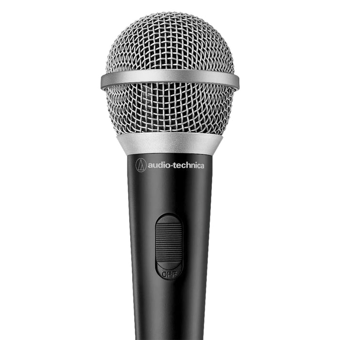 Audio-Technica ATR1200X | Microphone dynamique - unidirectionnel pour voix/instrument | 03 | Sonxplus Sorel