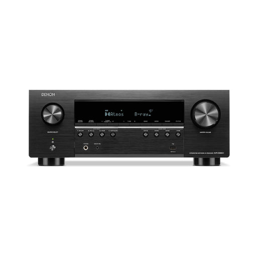 Denon AVR-S980H | Récepteur AV - 7.2 canaux d'amplification - Cinéma maison - 8K - HEOS - Noir | 01 | Sonxplus Sorel