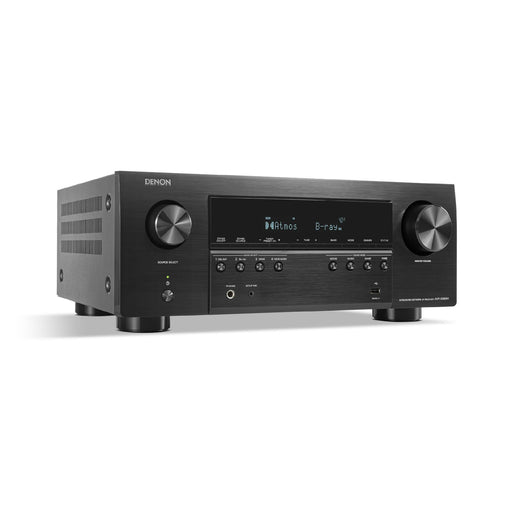 Denon AVR-S980H | Récepteur AV - 7.2 canaux d'amplification - Cinéma maison - 8K - HEOS - Noir | 02 | Sonxplus Sorel