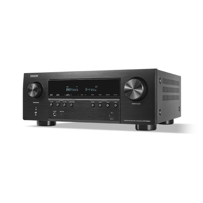 Denon AVR-S980H | Récepteur AV - 7.2 canaux d'amplification - Cinéma maison - 8K - HEOS - Noir | 03 | Sonxplus Sorel