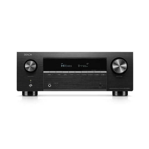Denon AVRX2900H | Récepteur AV - 7.2 canaux - Cinéma maison - 8K - HEOS - Noir | 01 | Sonxplus Sorel