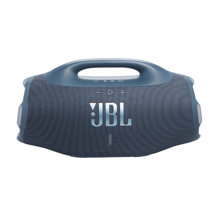 JBL Boombox 4 | Haut-parleur portatif - Bluetooth - IP68 - Jusqu'à 34 heures - Bleu
