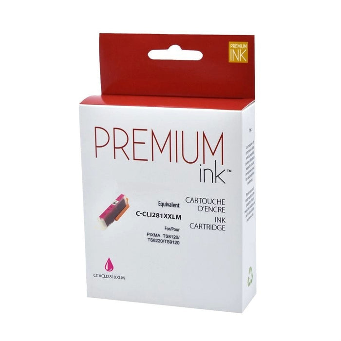 Kartouche+ | Cartouche à jet d'encre compatible - Magenta - 830 pages à 5% de couverture de page | 01 | Sonxplus Sorel