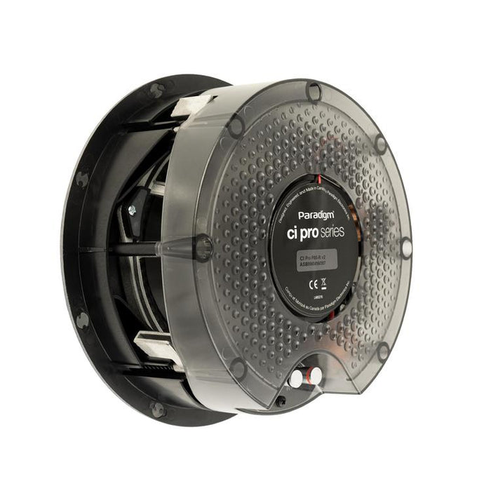 Paradigm CI Pro P80-RX v2 | In-Wall Speaker - CARBON-X Cones | 05 | Sonxplus Sorel