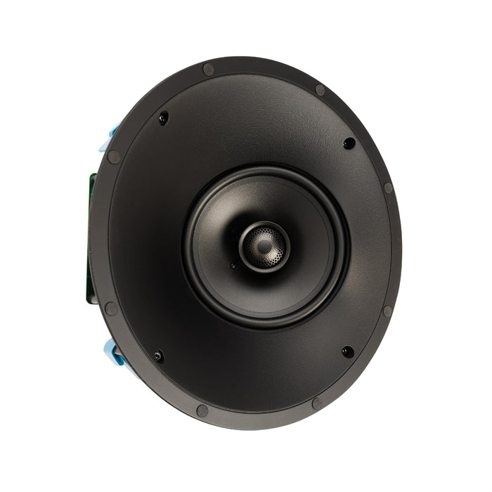 Paradigm CI Home H65-A v2 | Haut-parleur 6 1/2" encastré - Plafonnier - Noir - Surface prête à peindre - Paire | 01 | Sonxplus Sorel