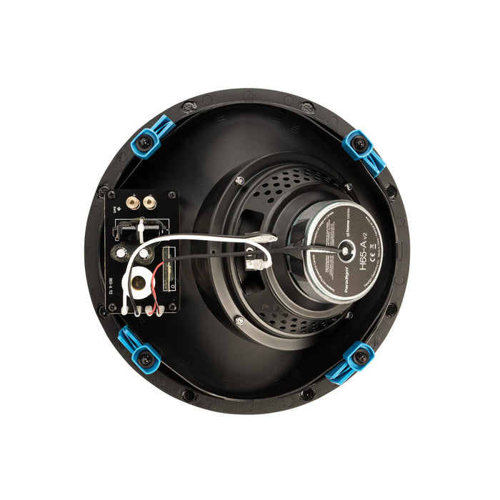 Paradigm CI Home H65-A v2 | Haut-parleur 6 1/2" encastré - Plafonnier - Noir - Surface prête à peindre - Paire | 04 | Sonxplus Sorel
