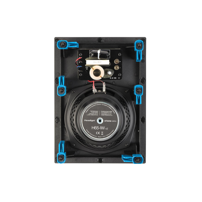 Paradigm CI Home H65-IW v2 | In-Wall Speaker - Each | 04 | Sonxplus Sorel