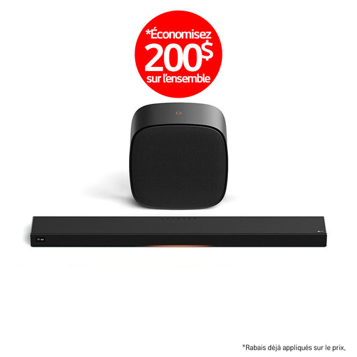LG Sound Suite | Cinema Suite 7 - Barre de son H7+W7 | 01 | Sonxplus Sorel