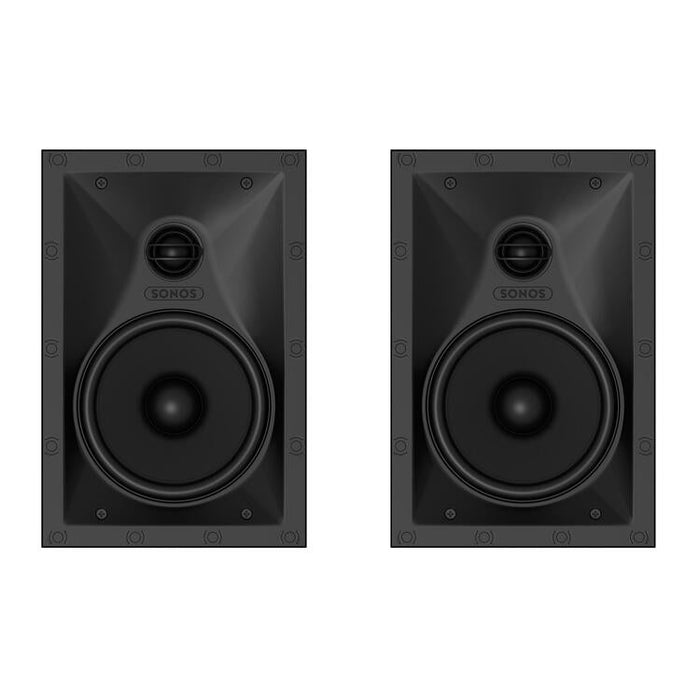 Sonos | Ensemble In-Wall - Amp + 2 Haut-parleurs In-Wall by Sonance - Wi-Fi | 03 | Sonxplus Sorel