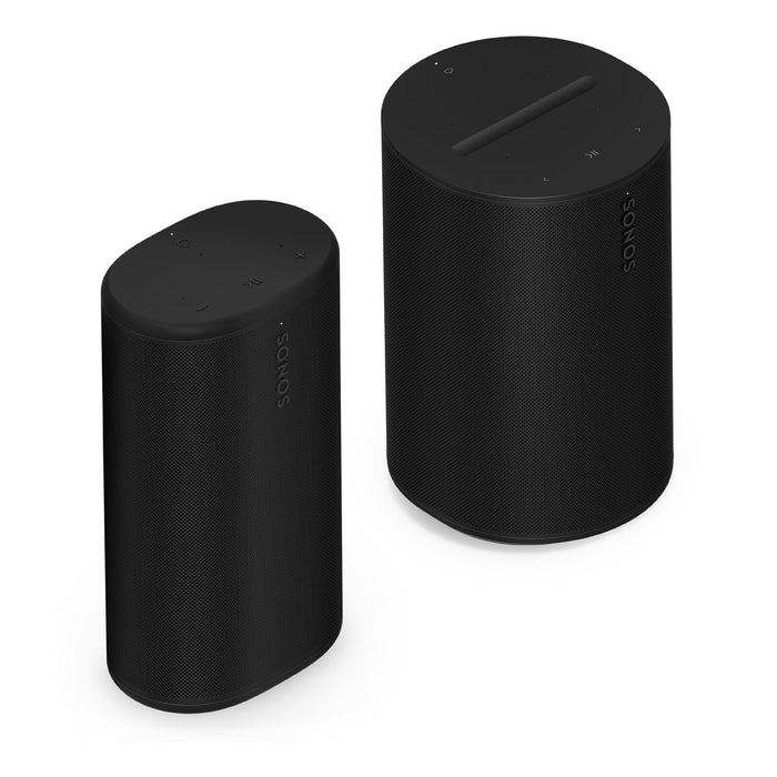 Sonos | Ensemble intérieur-extérieur avec Sonos play et Era 100 SL - Noir | 01 | Sonxplus Sorel