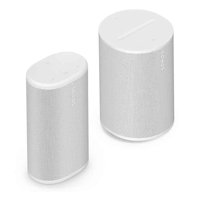 Sonos | Ensemble intérieur-extérieur avec Sonos play et Era 100 SL - Blanc | 01 | Sonxplus Sorel