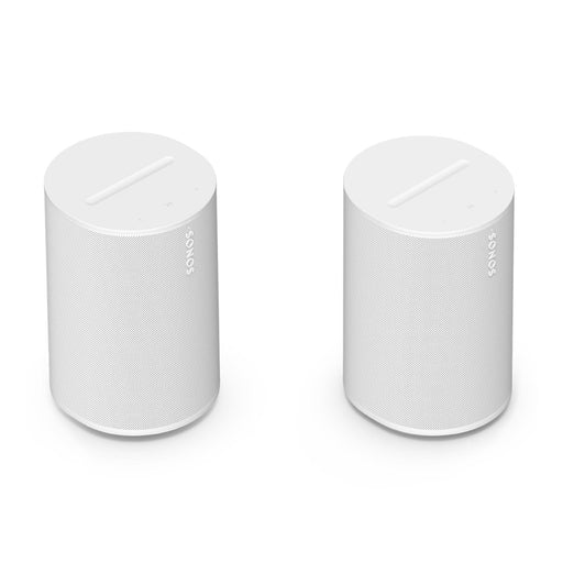 Sonos | Ensemble pour deux pièces avec 2 ERA 100 SL - Blanc | 01 | Sonxplus Sorel