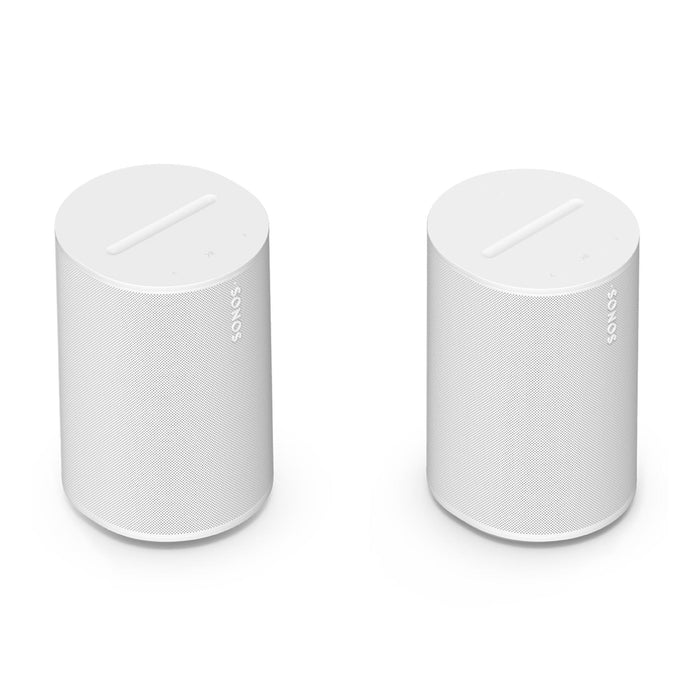 Sonos | Ensemble pour deux pièces avec 2 ERA 100 SL - Blanc | 01 | Sonxplus Sorel