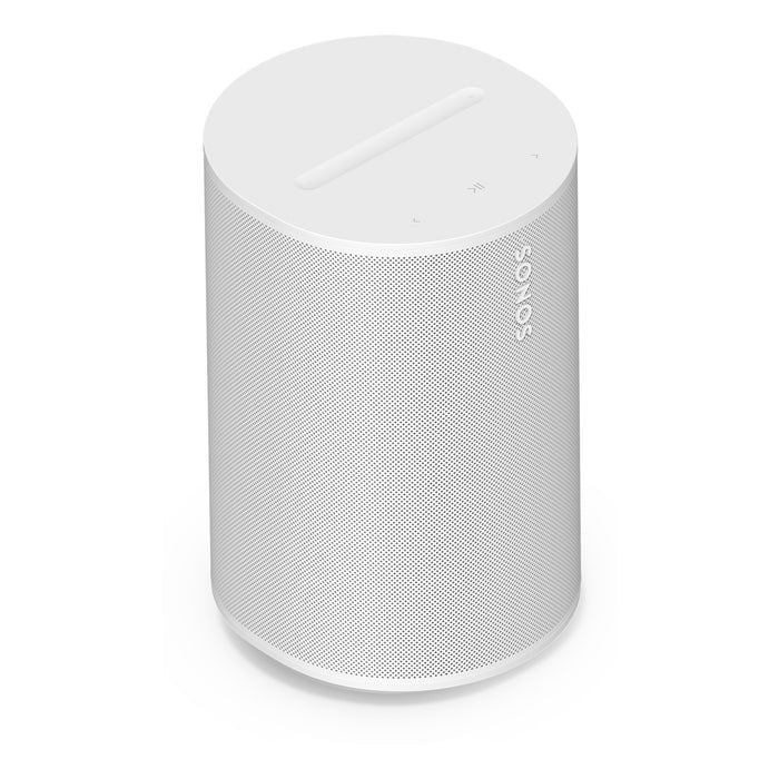 Sonos Era 100 SL | Haut-parleur compact - Tactile - Wi-Fi - Blanc | vue avant | Sonxplus Sorel