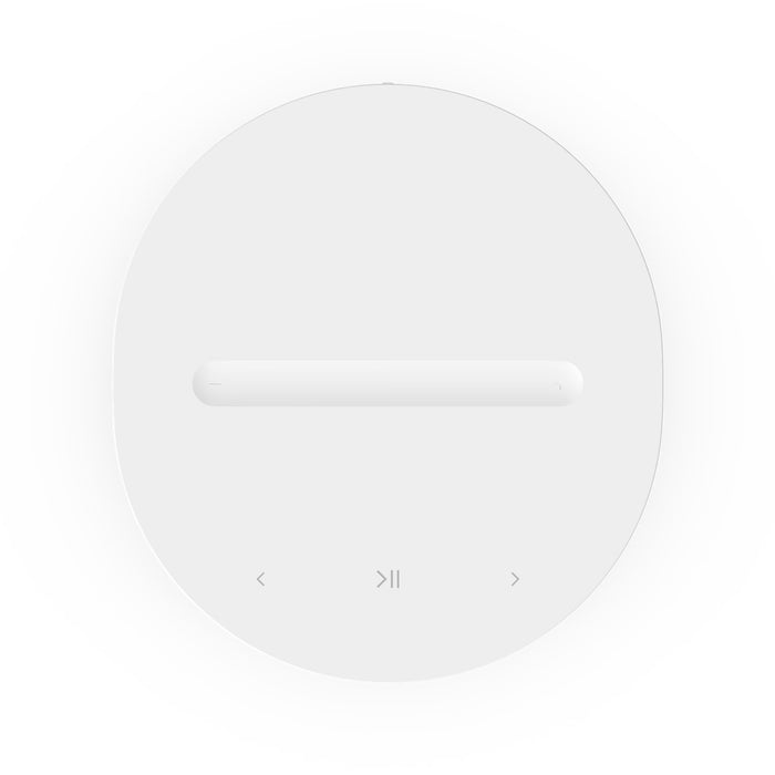 Sonos Era 100 SL | Haut-parleur compact - Tactile - Wi-Fi - Blanc | vue contrôles | Sonxplus Sorel