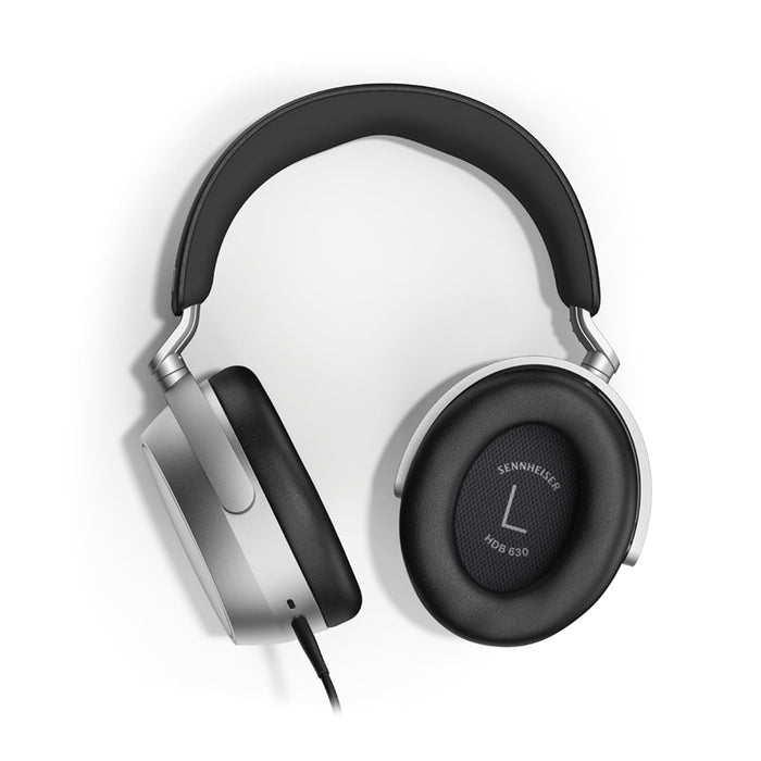 Sennheiser HDB630 | Casque d'écoute sans fil - Autonomie jusqu'à 60 heures - Argent Lunaire | 02 | Sonxplus Sorel