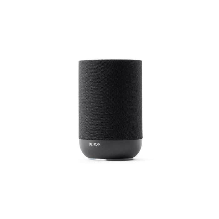 Denon HOME 200 | Haut-parleur intelligent sans fil - Bluetooth - Stéréo - Noir | 01 | Sonxplus Sorel
