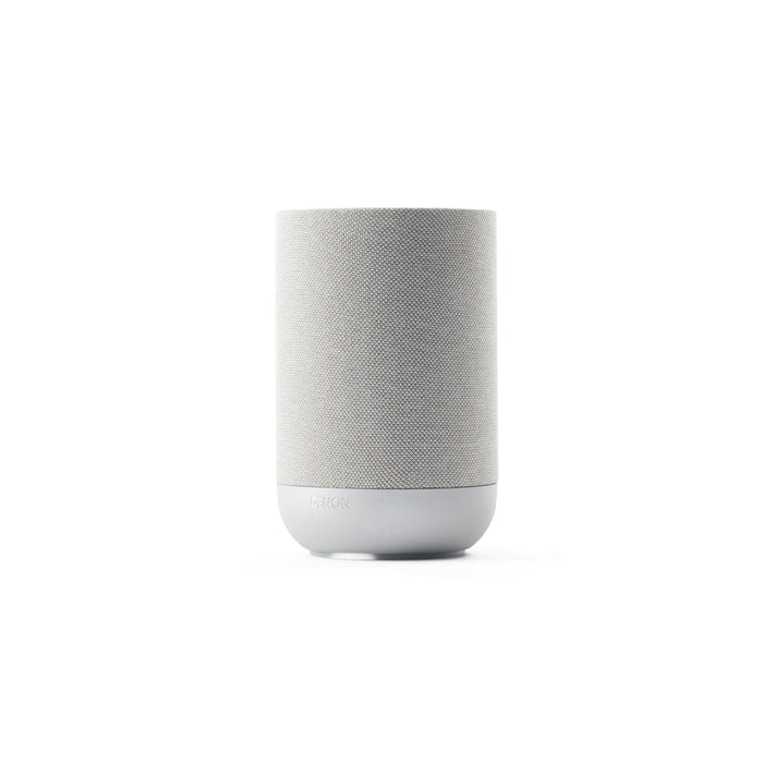 Denon HOME 200 | Haut-parleur intelligent sans fil - Bluetooth - Stéréo - Argent | 01 | Sonxplus Sorel