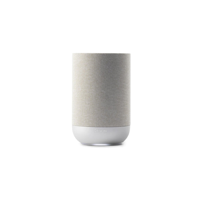 Denon HOME 200 | Haut-parleur intelligent sans fil - Bluetooth - Stéréo - Argent | 02 | Sonxplus Sorel