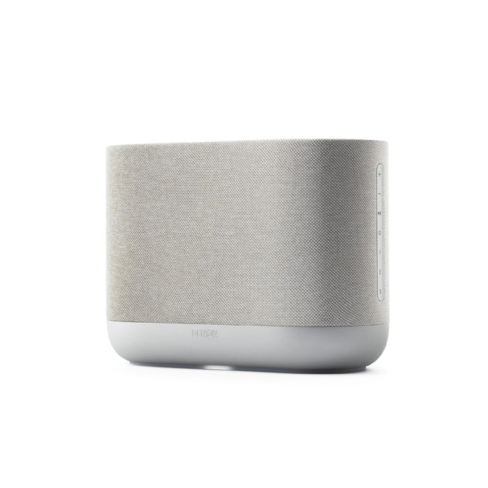 Denon HOME 400 | Haut-parleur intelligent sans fil - Bluetooth - Stéréo - Argent | 01 | Sonxplus Sorel