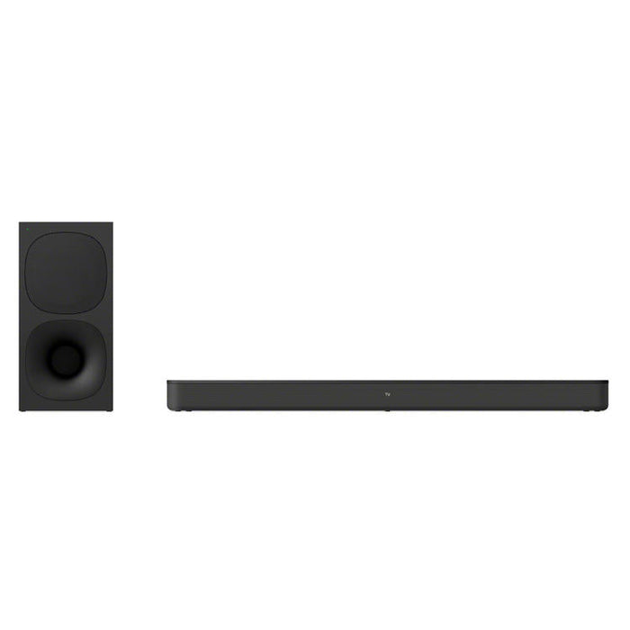 Sony HT-S400 | Barre de son  2.1 canaux - Caisson de graves sans fil - Bluetooth - 330 W - Noir | 01 | Sonxplus Sorel
