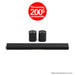 LG Sound Suite | Immersive suite 5 - Barre de son H7 +2 M5 | 01 | Sonxplus Sorel