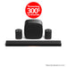 LG Sound Suite | Immersive suite 5 Pro - Barre de son H7 +2 M5 + W7 | 01 | Sonxplus Sorel