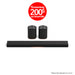 LG Sound Suite | Immersive suite 7 - Barre de son H7+2M7 | 01 | Sonxplus Sorel
