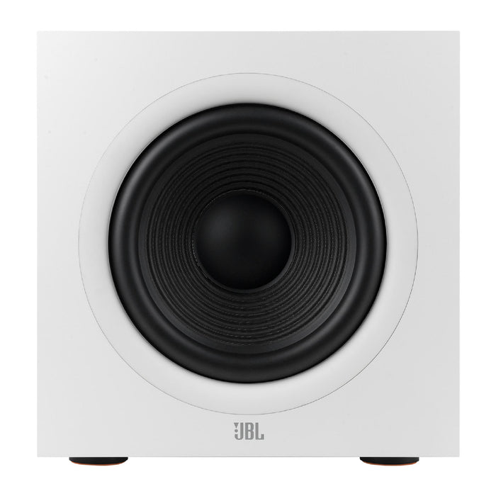 JBL 200P | Caisson de graves 10" - 300 Watts - Blanc - Unité | 02 | Sonxplus Sorel