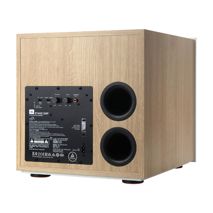 JBL 200P | Caisson de graves 10" - 300 Watts - Blanc - Unité | 04 | Sonxplus Sorel