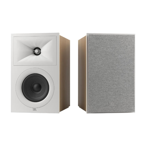 JBL 250B | Bookshelf Speakers - 2-Way - White - Pair | 01 | Sonxplus Sorel