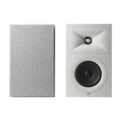JBL 250B | Bookshelf Speakers - 2-Way - White - Pair | 02 | Sonxplus Sorel