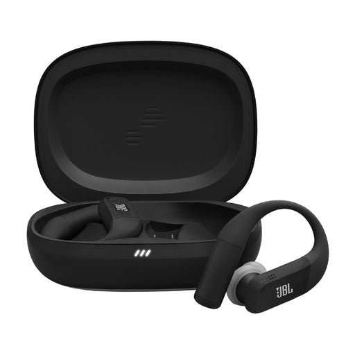JBL Endurance Peak 4 | Écouteurs intra-auriculaire - TwistLock - Noir/Gris | 01 | Sonxplus Sorel