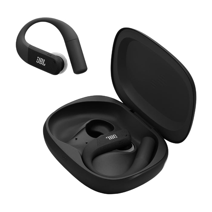 JBL Endurance Peak 4 | Écouteurs intra-auriculaire - TwistLock - Noir/Gris | 02 | Sonxplus Sorel