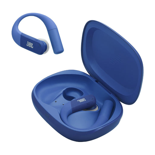 JBL Endurance Peak 4 | Écouteurs intra-auriculaire - TwistLock - Bleu | 02 | Sonxplus Sorel