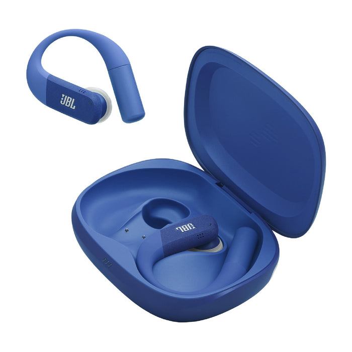 JBL Endurance Peak 4 | Écouteurs intra-auriculaire - TwistLock - Bleu | 02 | Sonxplus Sorel