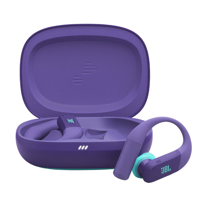 JBL Endurance Peak 4 | Écouteurs intra-auriculaire - TwistLock  - Violet | 01 | Sonxplus Sorel
