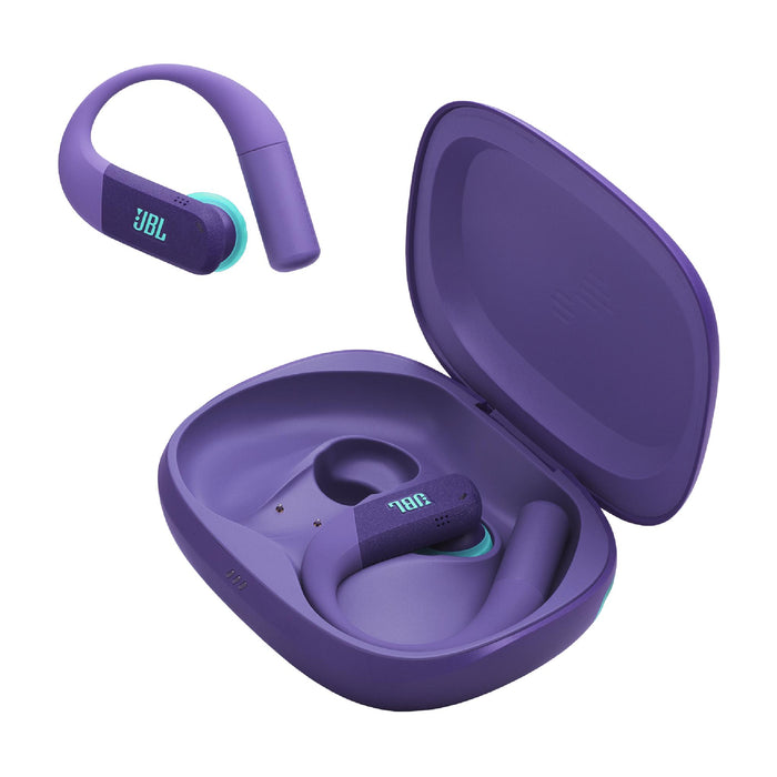 JBL Endurance Peak 4 | Écouteurs intra-auriculaire - TwistLock  - Violet | 02 | Sonxplus Sorel
