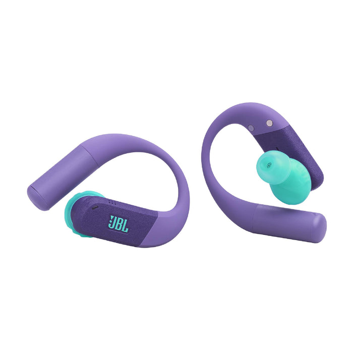 JBL Endurance Peak 4 | Écouteurs intra-auriculaire - TwistLock  - Violet | 03 | Sonxplus Sorel