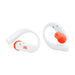 JBL Endurance Peak 4 | Écouteurs intra-auriculaire - TwistLock  - Blanc/Orange | 03 | Sonxplus Sorel