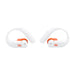 JBL Endurance Peak 4 | Écouteurs intra-auriculaire - TwistLock  - Blanc/Orange | 04 | Sonxplus Sorel