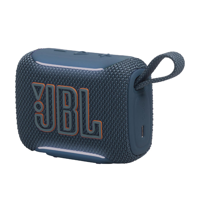 JBL GO 5 | Mini haut-parleur portable - Bluetooth - 10 Heures d'autonomie - IP68 - Bleu | 02 | Sonxplus Sorel